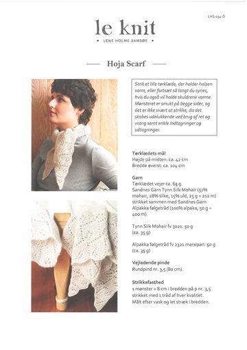 Hoja Scarf